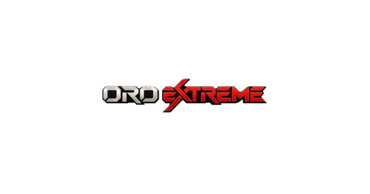 ORO Extreme Casino main banner showing a gold-themed online gaming interface